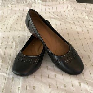 Black Clark’s flats EUC
